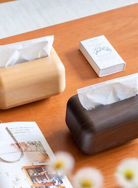 桌面纸巾盒c抽纸盒客厅家用高档创意轻奢餐巾纸收纳茶几纸抽盒装