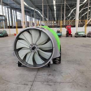 打药机 厂家定制环保喷雾风机设备农林果园用三轮35马力风送式