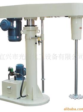 供应高速油漆涂料分散搅拌机变频调速液压升降液体搅拌机