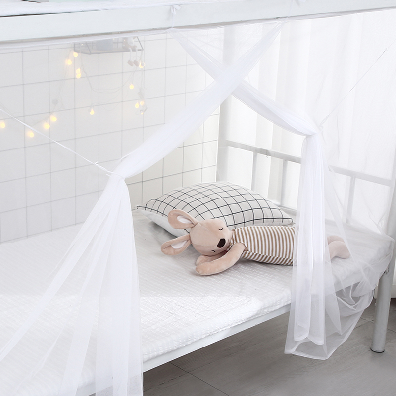 2022新款蚊帐学生宿舍上铺下铺加B厚加密寝室1.2米0.9m单人床防蚊