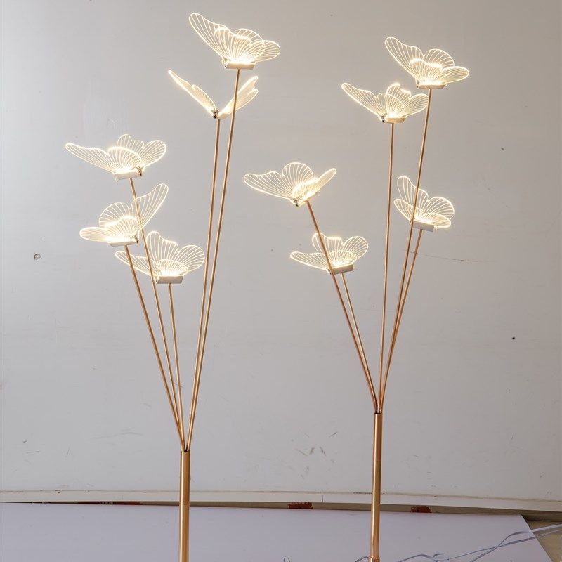 新款婚庆道具蝴蝶路引婚礼堂舞台蝴蝶亚克力装饰发光引路灯摆件,节庆用品/礼品,路引,淘宝优惠券,粉丝福利购,淘宝优惠卷