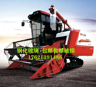 适用于新款雷沃谷神履带收割机RG60/50/70/80驾驶室玻璃 门玻璃