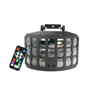 二合一高亮LED七彩魔幻旋转灯舞台灯光激光灯镭射灯酒吧灯歌厅灯