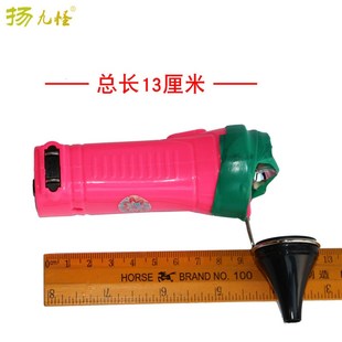 手握式采耳手灯超高亮度LED灯泡专业采耳工具 胖胖短款粗柄手指灯