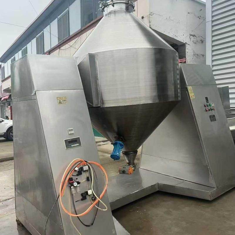 休闲食品双锥混合机 坚果燕麦脆原料 / 烘焙预拌粉混合 现货,工业油品/胶粘/化学/实验室用品,混合设备,淘宝优惠券,粉丝福利购,淘宝优惠卷