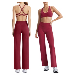 澳洲*CSB秋冬高级感带胸垫瑜伽服女修身显瘦运动长袖普拉提跑步