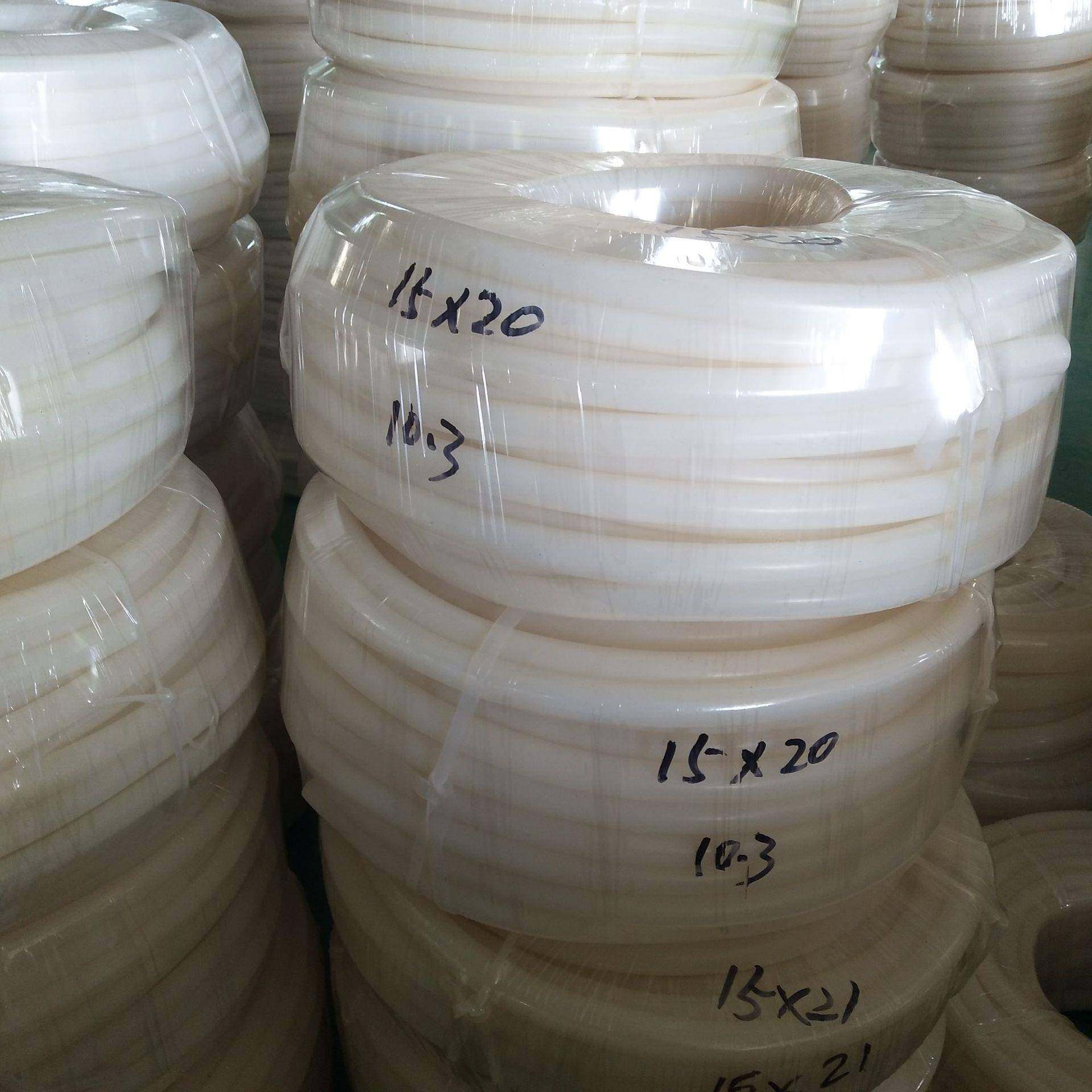 55米耐高温硅胶管15*20耐油硅胶管耐低温硅胶管硅胶水管整卷优惠