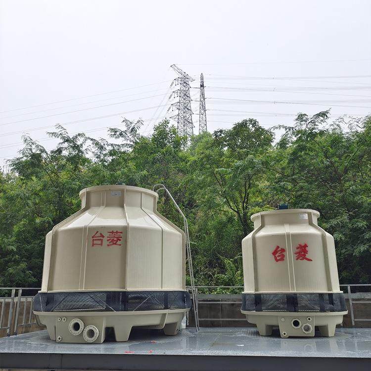 冷却塔直销厂家台菱50T工业冷却塔 逆流圆形循环水塔10吨-200T,清洗/食品/商业设备,冷却塔,淘宝优惠券,粉丝福利购,淘宝优惠卷