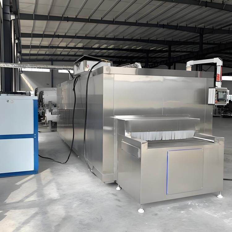 商用海产品速冻流水线 生胚包子速冻柜 牛排羊肉隧道式速冻机,厨房电器,商用冰淇淋/甜筒/雪糕机,淘宝优惠券,粉丝福利购,淘宝优惠卷