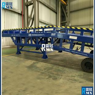 【操作方便】移动式登车梯叉车斜坡式平台集装箱卸货装车货梯