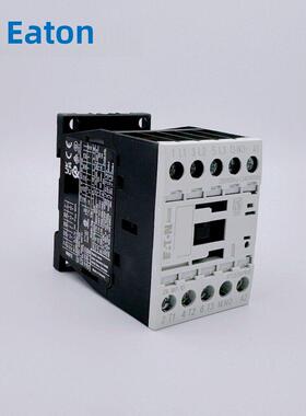 伊顿交流接触器Dilm7-10/01 Xtce007B10/01 Dc24 230V