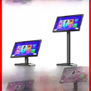 新款22寸雷石高清电容屏点歌机触摸屏一体机家庭ktv卡拉ok点歌台