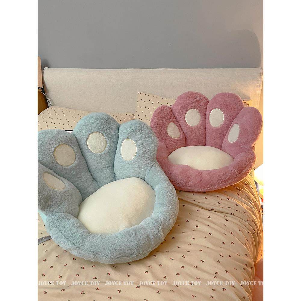 猫爪椅子坐垫靠背一体办公室护腰座垫学生宿舍屁股汽车垫冬季屁垫,居家布艺,椅垫,淘宝优惠券,粉丝福利购,淘宝优惠卷