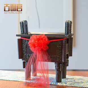 司母戊鼎摆件彷古铜鼎青铜器鼎盛千秋开业礼品办公桌覆古工艺礼品