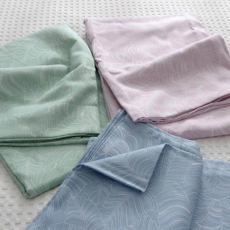新款竹纤维床单软凉席三件套夏季凉爽透气吸汗可水洗机洗双人睡单,床上用品,床单,淘宝优惠券,粉丝福利购,淘宝优惠卷
