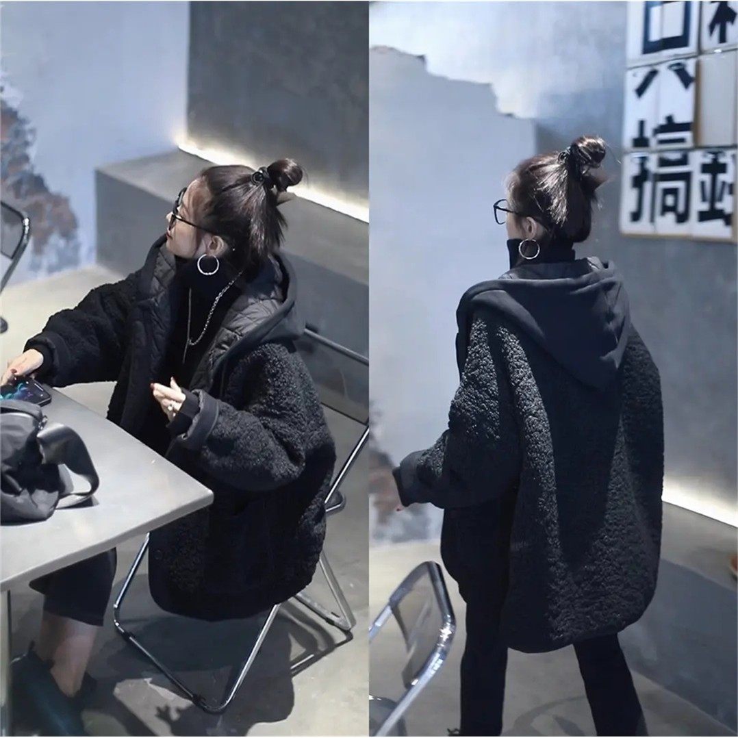 巨好看的棉衣棉服女2025冬季新款中长款宽松加厚夹棉棉袄外套爆款