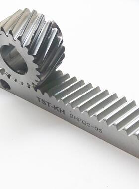 凯贺齿条 SHGH081006 大模数8模斜齿条现货 台湾研磨齿条总