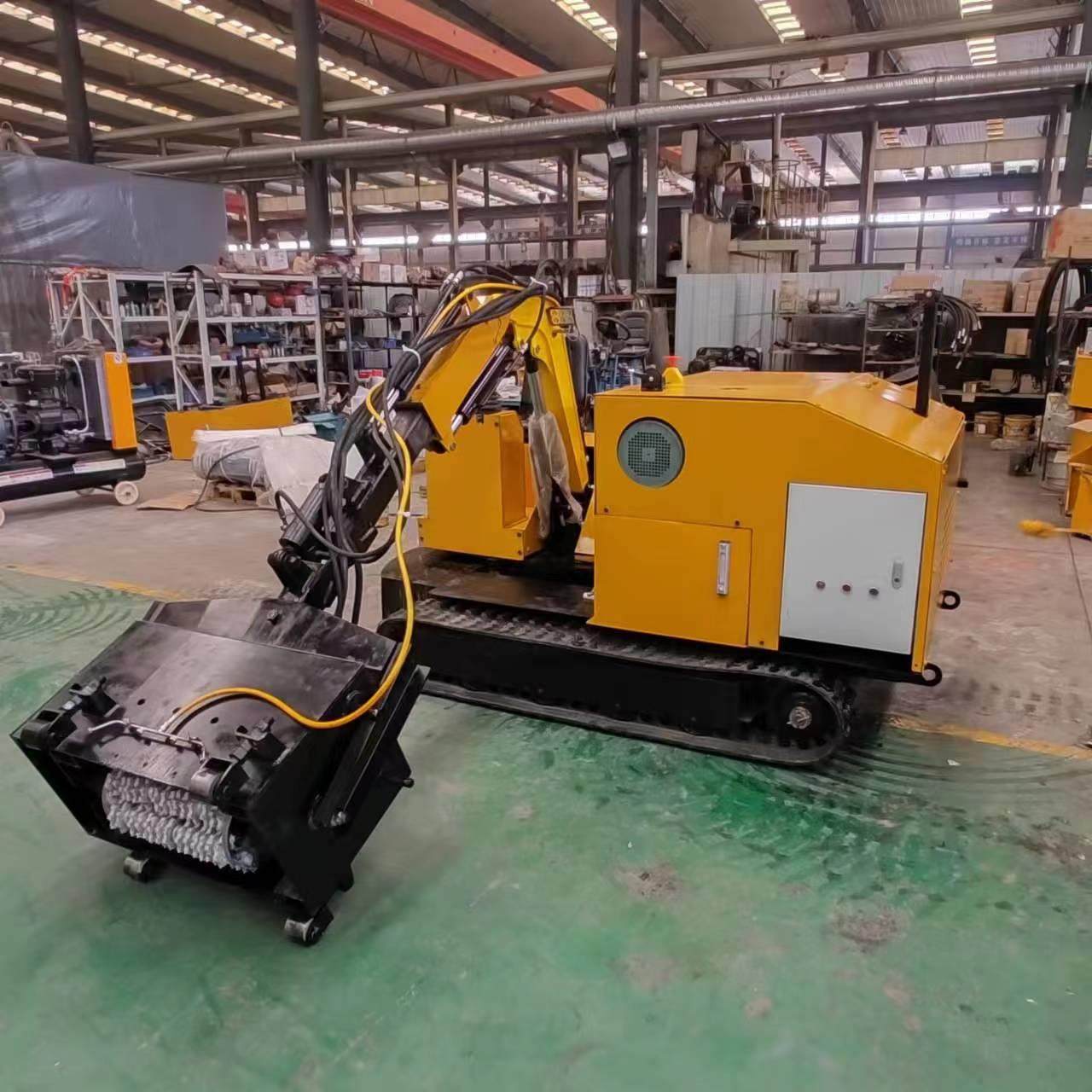 新型隧道液压凿毛机柴油液压铣刨凿毛机供应电动液压凿毛机,五金/工具,筑路机械,淘宝优惠券,粉丝福利购,淘宝优惠卷