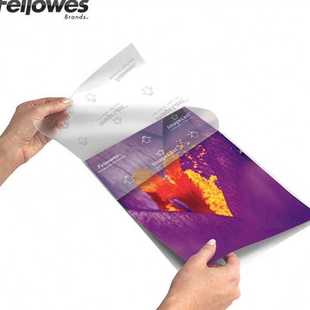 Fellowes 美国范罗士 塑封膜过塑膜保护膜纯度透明照片护卡膜