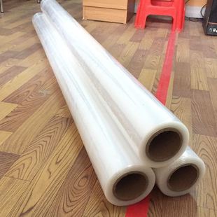 打包透明2M缠绕膜捆绑pe拉伸膜 PE自粘保护膜工业包装