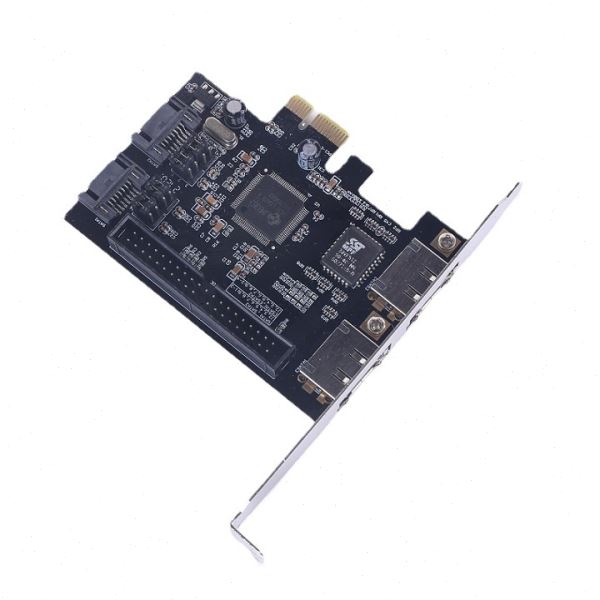 pcie转2Esata pcie转ide pci-e转2sata+ide JMB363 磁盘阵列卡