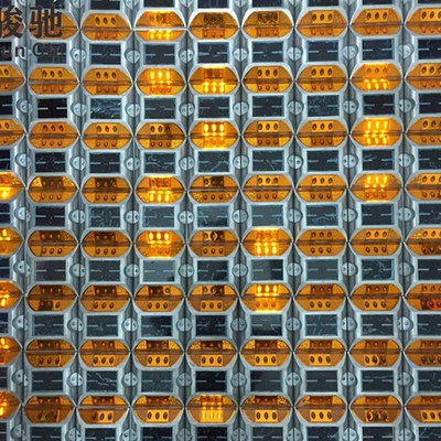 广东隧道有源道钉厂家 诱导灯隧道交通设施 LED灯有源道钉
