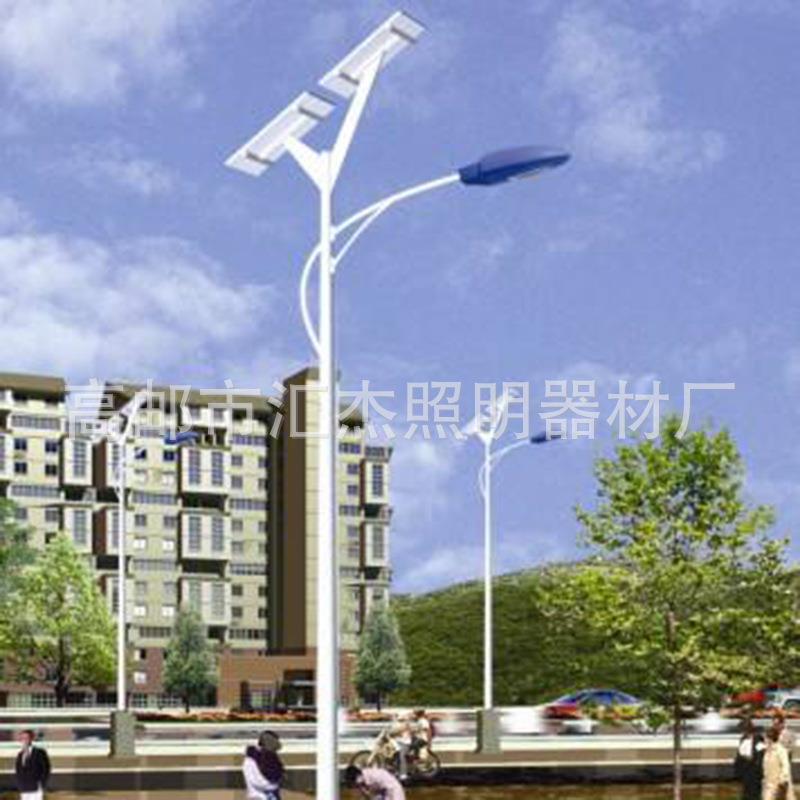一体化太阳能路灯城镇道路照明太阳能路灯厂家大功率路灯