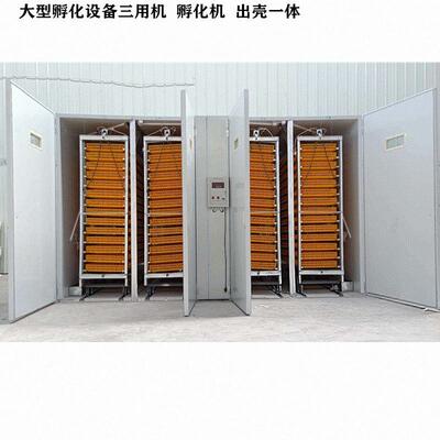 大型孵化箱 鸡鸭鹅孵化器19712枚 智能孵化车 全自动家禽孵化机