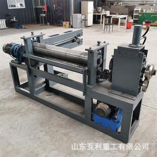 化工桶开桶机 桶身桶盖分离机 油桶底盖切割机 铁板矫平机