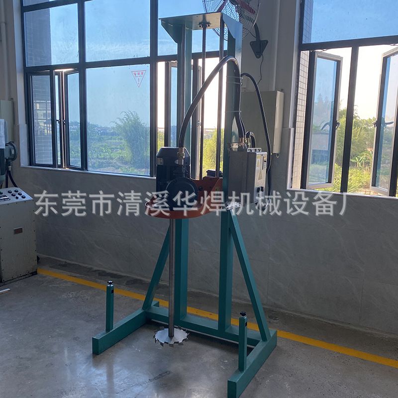 清溪3kw油漆木蜡油高速分散机 5.5kw树脂涂料环氧树脂AB胶搅拌机