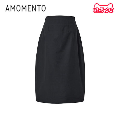 Amomento2025新款蓬蓬半身长裙