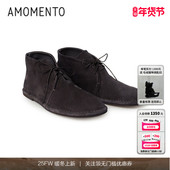 秋冬新款 女士沙漠靴纯色简约百搭 DESERTS BOOTS AMOMENTO 25FW