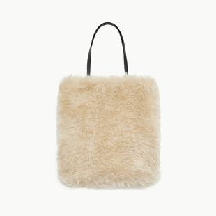FUR 24FW TOTE BAG 毛绒托特手提腋下包百搭 秋冬新款 AMOMENTO