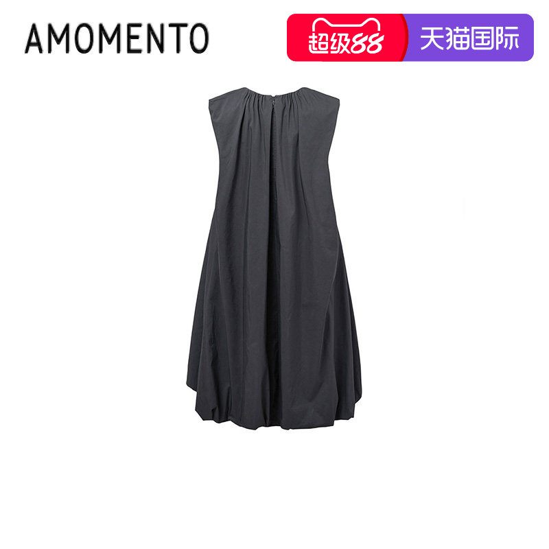 Amomento2025新款无袖连衣裙图片