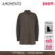 AMOMENTO 秋季 25FW OVERSIZED SHIRTS 25年新款 宽松版 纯棉衬衫