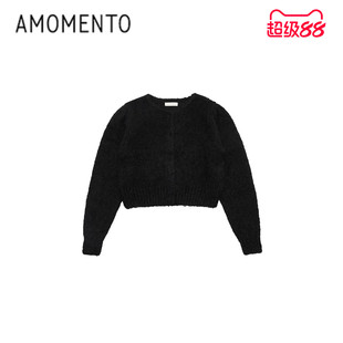 [AMOMENTO] 24FW GRANDMA CARDIGAN 秋冬新款奶奶风针织开衫百搭
