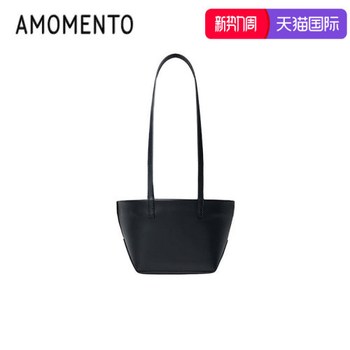 Amomento2025新款迷你皮革包