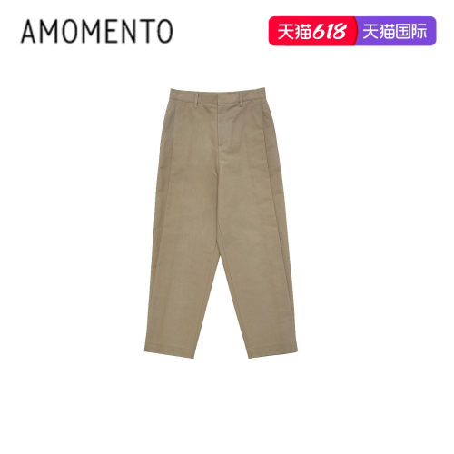 新款男款按扣宽松裤百搭