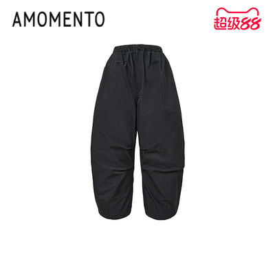 Amomento2025新款工装休闲裤