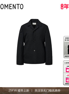 [AMOMENTO] 檀健次同款 25PS Wool Jacket25新款时尚休闲西装外套