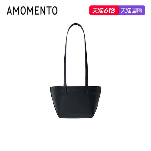 Amomento2025新款迷你皮革包
