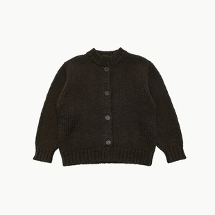 KNITTED 24FW CARDIGAN 秋冬款 百搭简约 手工针织开衫 AMOMENTO