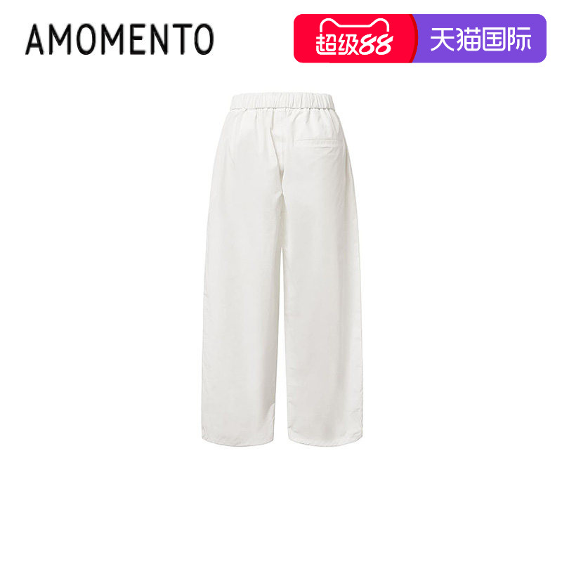 Amomento2025春夏新款休闲裤男图片