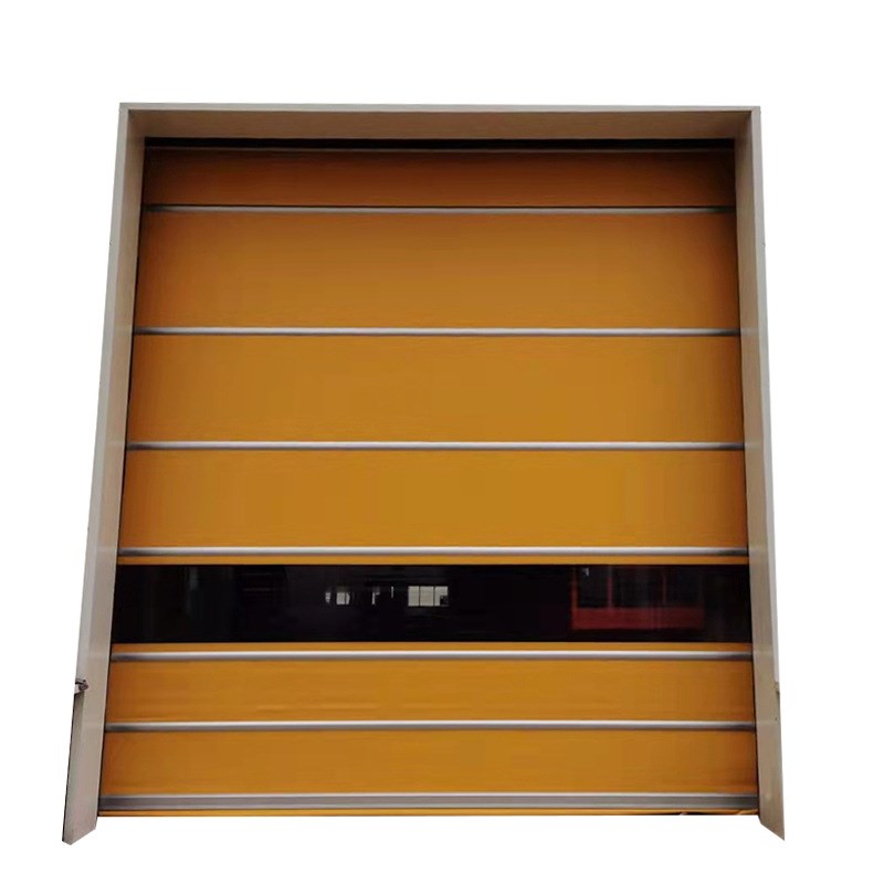 快速卷帘门pvc快速门车间地下车库风淋室快速门自动感应卷闸门