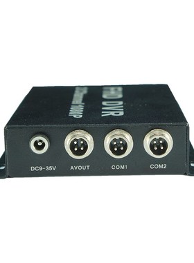 AHD两路錄像機 2路 車載 家用 DVR硬盤錄像機1920*1080P SD卡拍照