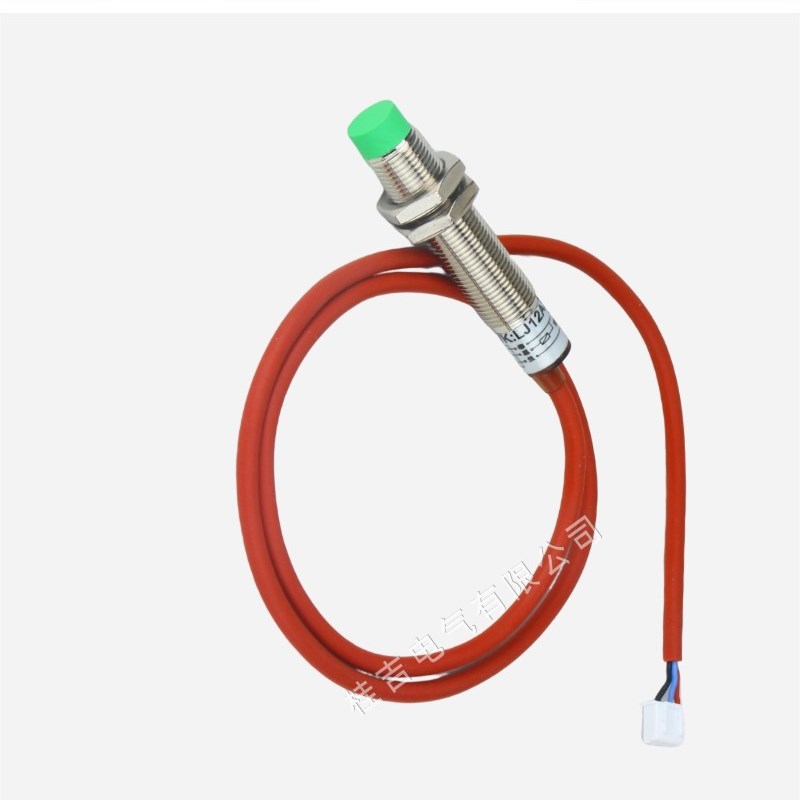 直流三线NPN常开电感式金属感应耐高温接近开关180 LJ18M-10N1