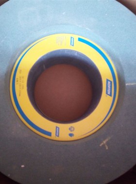 诺顿NORTON18型无心磨绿碳砂轮455*205*228.6GC80L专磨不锈钢轴承