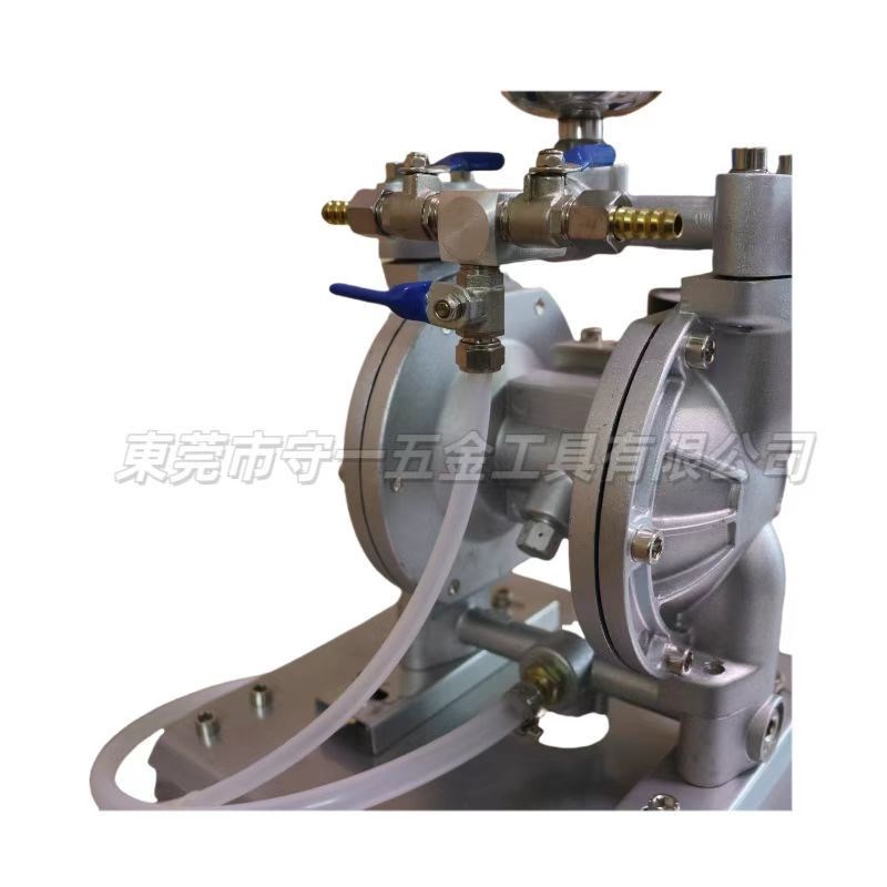 ZBST3分气动隔膜泵BT-A10B泵浦油漆喷漆泵 油墨双隔膜泵