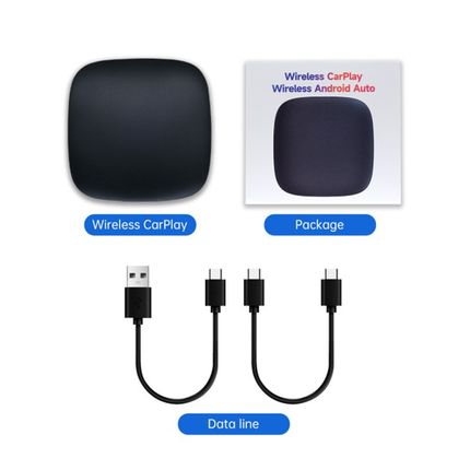 无线carplay转接器无线安卓Auto有线转无线汽车导航carplay转接器