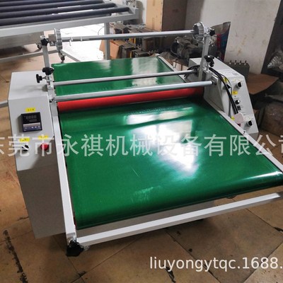 传送式加温覆膜机   加热复膜机 热裱覆膜机